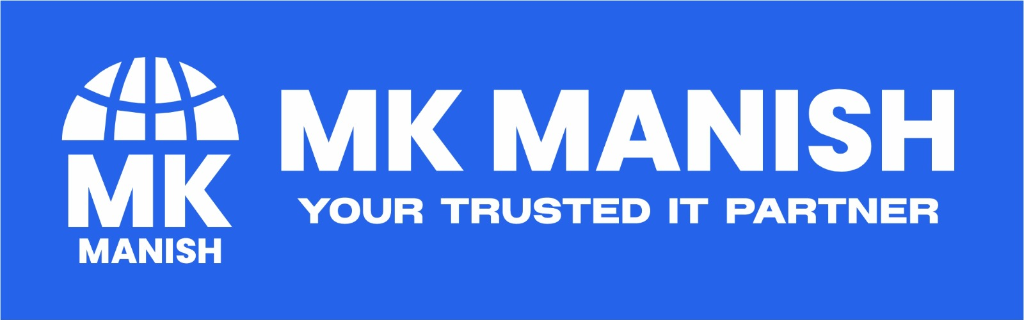 MK MANISH Logo